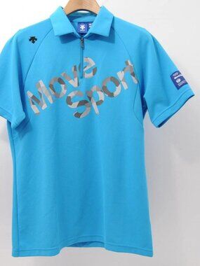 DESCENTE GOLF SHIRT Size Large (3630)